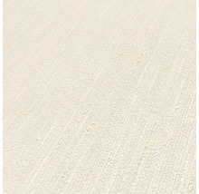 Papier peint intissé 39549-2 Casual Living structure mousse crème