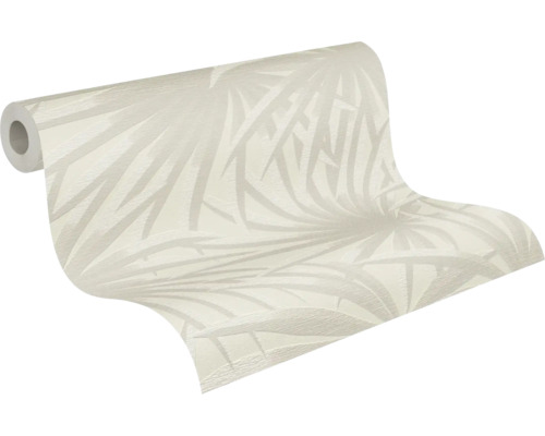 Rouleau de papier peint à motif de feuilles de palmier
