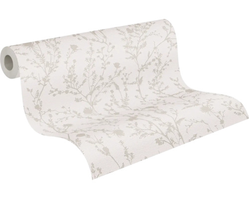 Rolle Tapete mit Pflanzenmuster