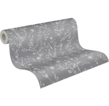 Tapetenrolle mit floralem Muster
