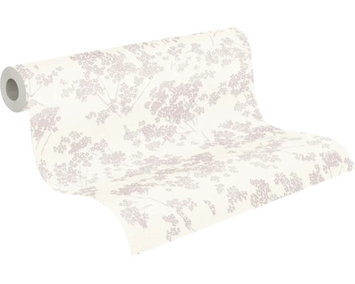 Tapetenrolle mit Blumenmuster