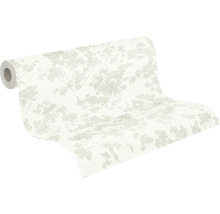 Tapetenrolle mit floralem Muster