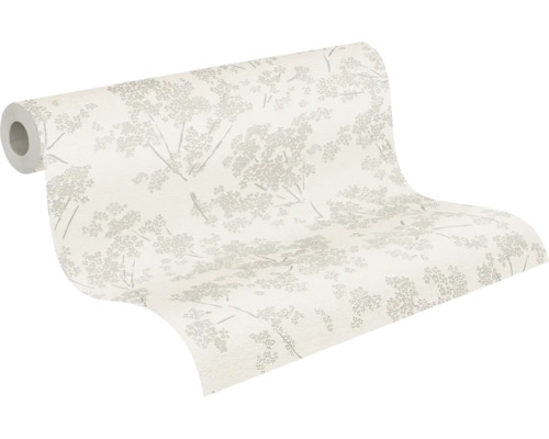 Tapetenrolle mit Blumenmuster