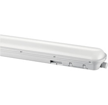 Réglette fluorescente LED pour pièces humides LUMAK PRO IP65 48W 7500 lm 4000/6500 K blanc neutre/blanc lumière du jour L 1200 mm-thumb-1