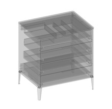 Commode avec quatre tiroirs