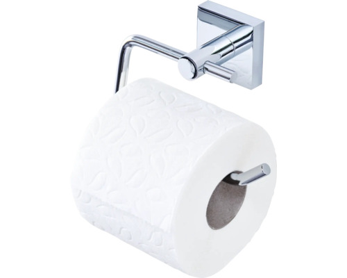 Toilettenpapierhalter mit Toilettenpapierrolle