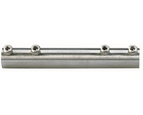 Tube métallique avec vis à six pans creux