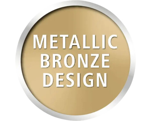 Metallic Bronze Design
