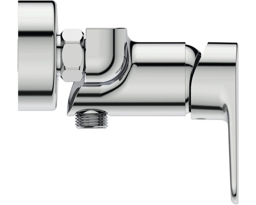 Eckventil mit Griff für Sanitärinstallationen