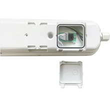 Réglette fluorescente LED pour pièces humides LUMAK PRO IP65 48W 7500 lm 4000/6500 K blanc neutre/blanc lumière du jour L 1200 mm-thumb-8