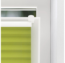 Store plissé Soluna avec guidage latéral, vert 40x130 cm-thumb-4