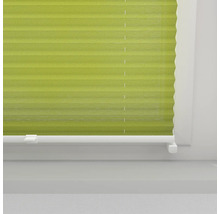 Store plissé Soluna avec guidage latéral, vert 40x130 cm-thumb-5