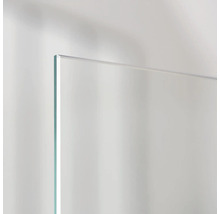 Vue détaillée d''une plaque de verre
