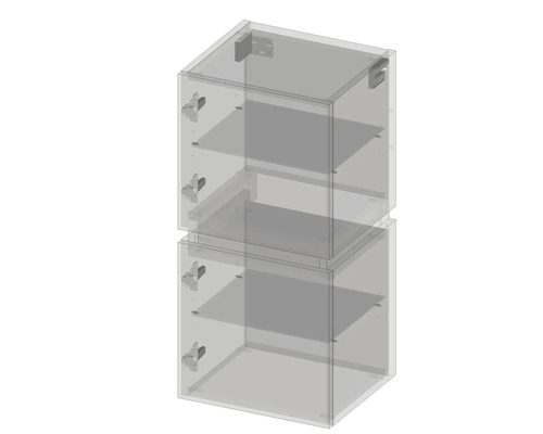 Éléments d''armoire pour ranger des objets