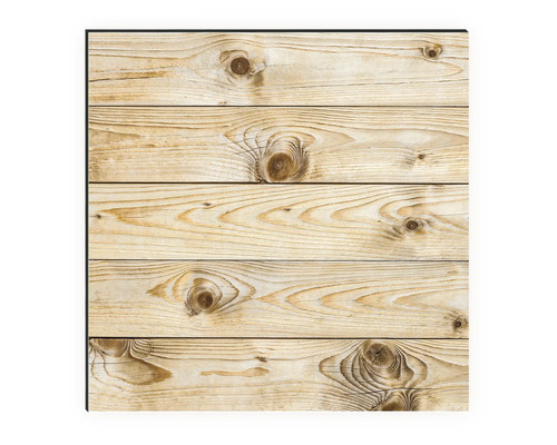 Holzpaneel aus mehreren Brettern