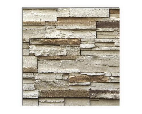 Wandpaneel in Mauersteinoptik für den Innenbereich