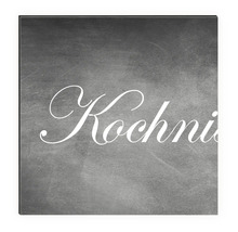 Küchenschild mit der Aufschrift ''Koch Nische''