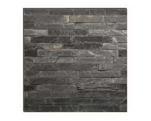 Wandverkleidung aus Schiefer