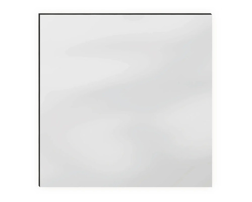 Quadratischer Spiegel mit schmalem Rahmen