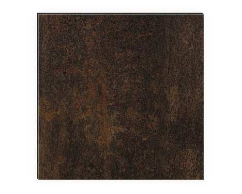 Dekorplatte mit Rostoptik