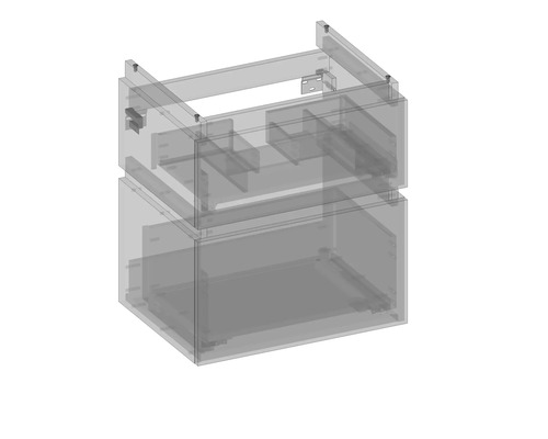 Meuble sous-vasque avec tiroirs