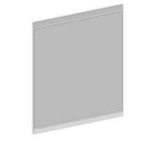 Miroir Devo Viva 2.0 lxhxé 70x85x2 cm oak halifax white