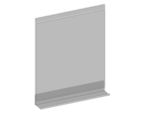 Paroi de douche en verre