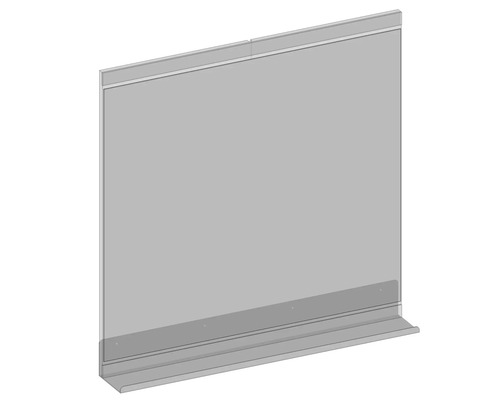 Élément de mur d''installation pour salle de bains