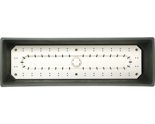 Jardinière avec système d''arrosage