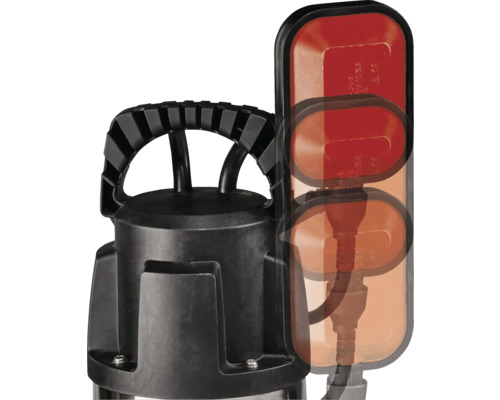 Pompe submersible avec interrupteur à flotteur