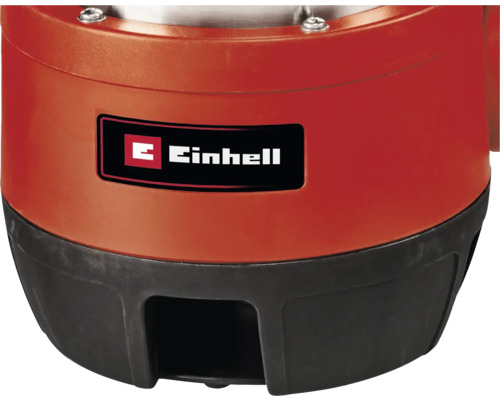 Logo Einhell sur une pompe