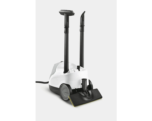 Dampfreiniger mit Zubehördüsen für verschiedene Reinigungsaufgaben