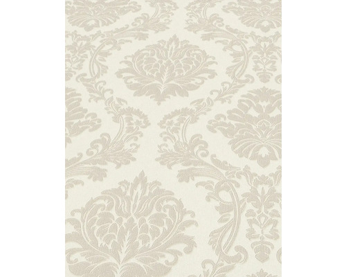 Tapete mit floralem Ornamentmuster