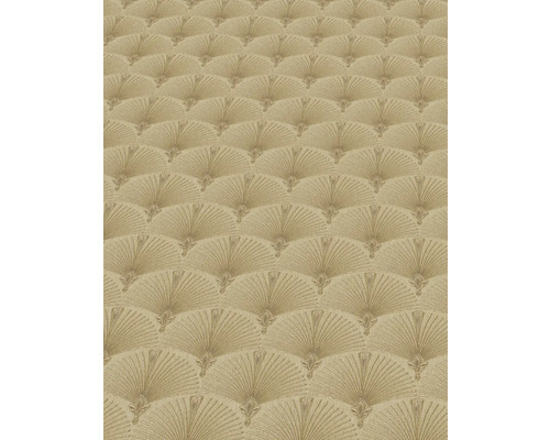 Papier peint avec motif en forme d''éventail