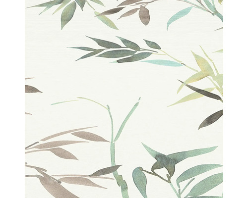 Dekor mit Blättern und Pflanzen