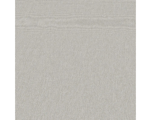 Detailansicht eines hellen Teppichs mit dezenter Textur