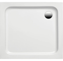 Duschwanne OTTOFOND Imola 75 x 90 x 6 cm weiß glänzend glatt 940701
