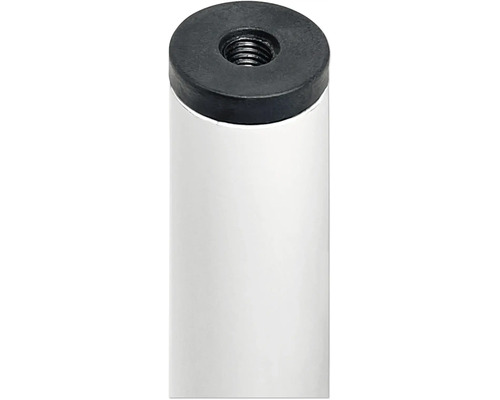 Pied de meuble en métal avec filetage