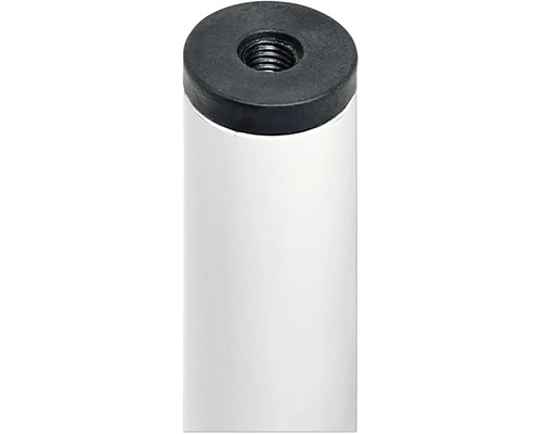 Bein aus Metall mit Gewinde