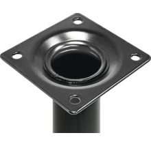Tarrox Tischbein rund Ø 30 x 100 mm, schwarz