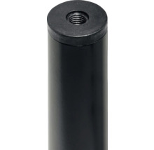 Tarrox Tischbein rund Ø 30 x 100 mm, schwarz