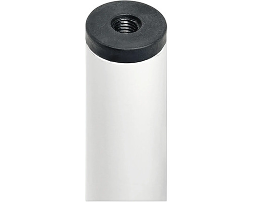 Pied de table en aluminium avec filetage