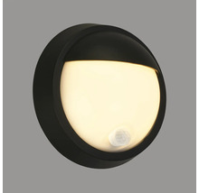 Luminaire extérieur rond avec détecteur de mouvement