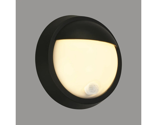 Luminaire extérieur rond avec détecteur de mouvement