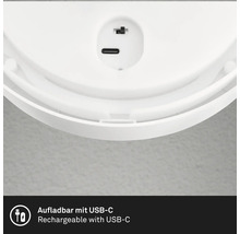 Rechargeable avec USB-C