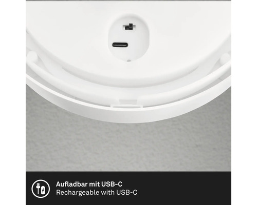 Rechargeable avec USB-C
