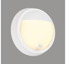 Applique murale LED blanche avec détecteur de mouvement