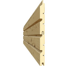 Gartenhaus Bertilo Fineline Rhombusprofil Modern 2 252 x 199 cm natur