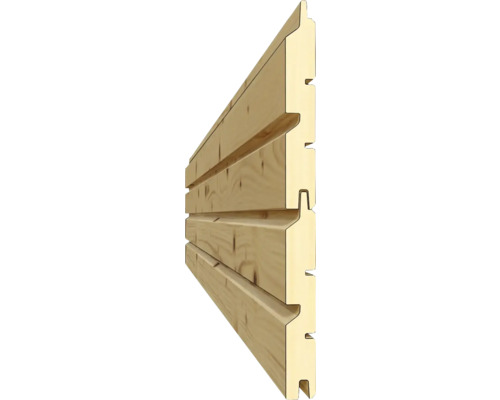 Profilholz aus Holz
