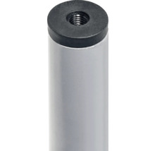 Tarrox Tischbein rund Ø 30 x 500 mm, silber